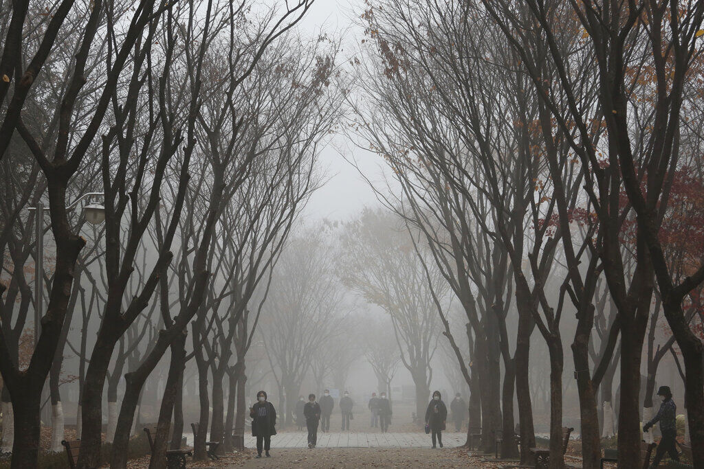 APTOPIX Virus Outbreak South Korea Daily Life